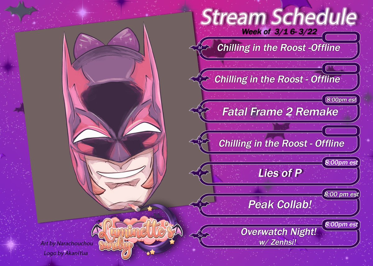 Luminette🦇🌙 tweet media