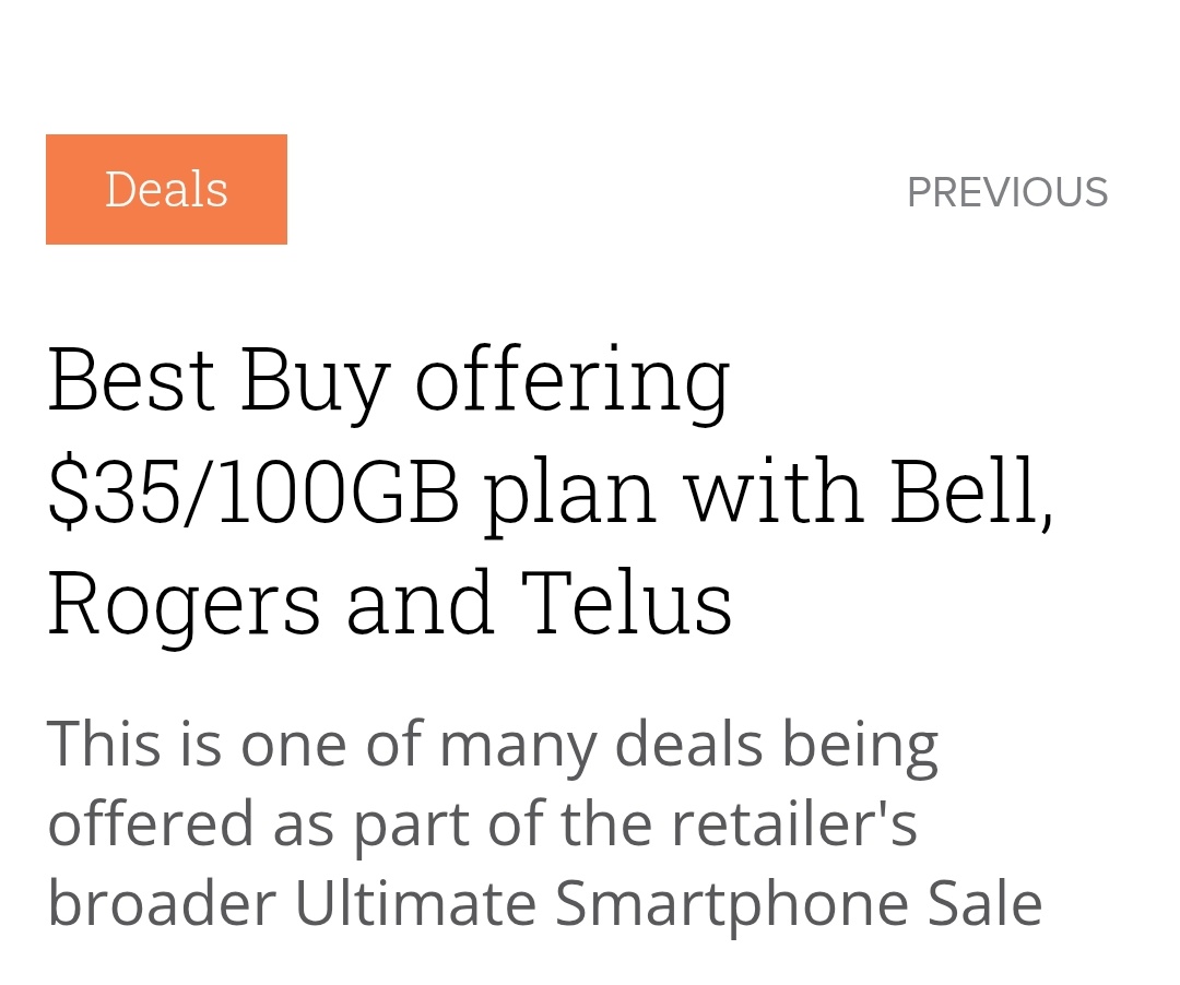 For all the braindead Canucks out here claiming our phone plans are expensive