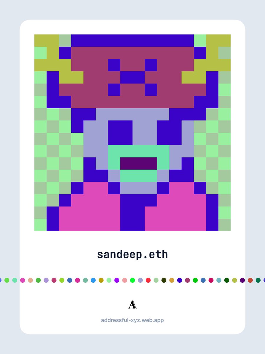 Addressful tweet media