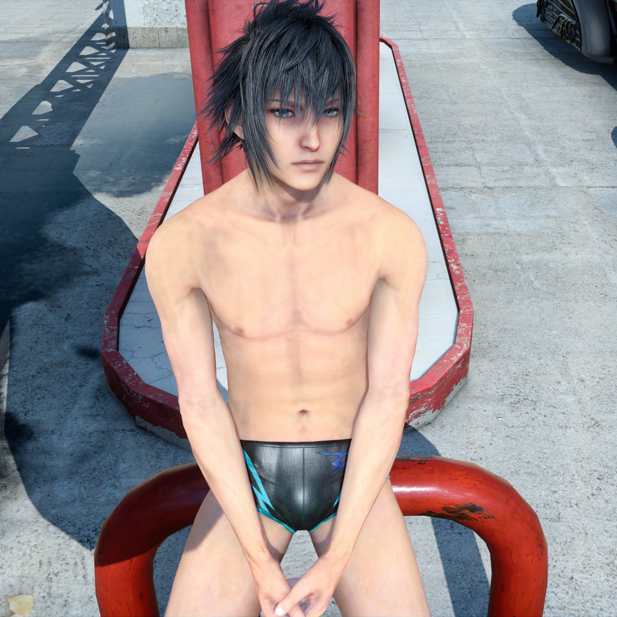 hit2085988's tweet photo. どうやら夢の世界が私をお迎えに来たようです…おやすみなさいｗ　#FF15 https://t.co/vEJlDA25oH
