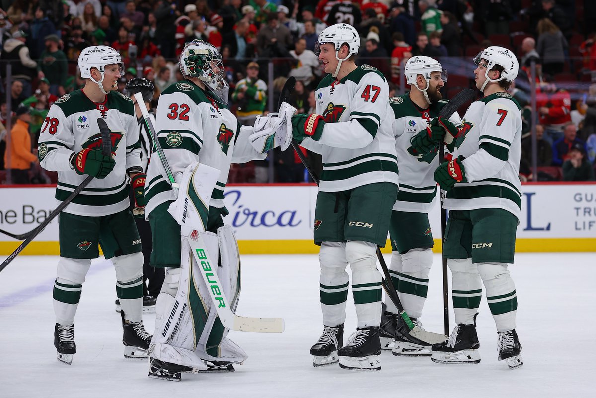 Minnesota Wild PR tweet media