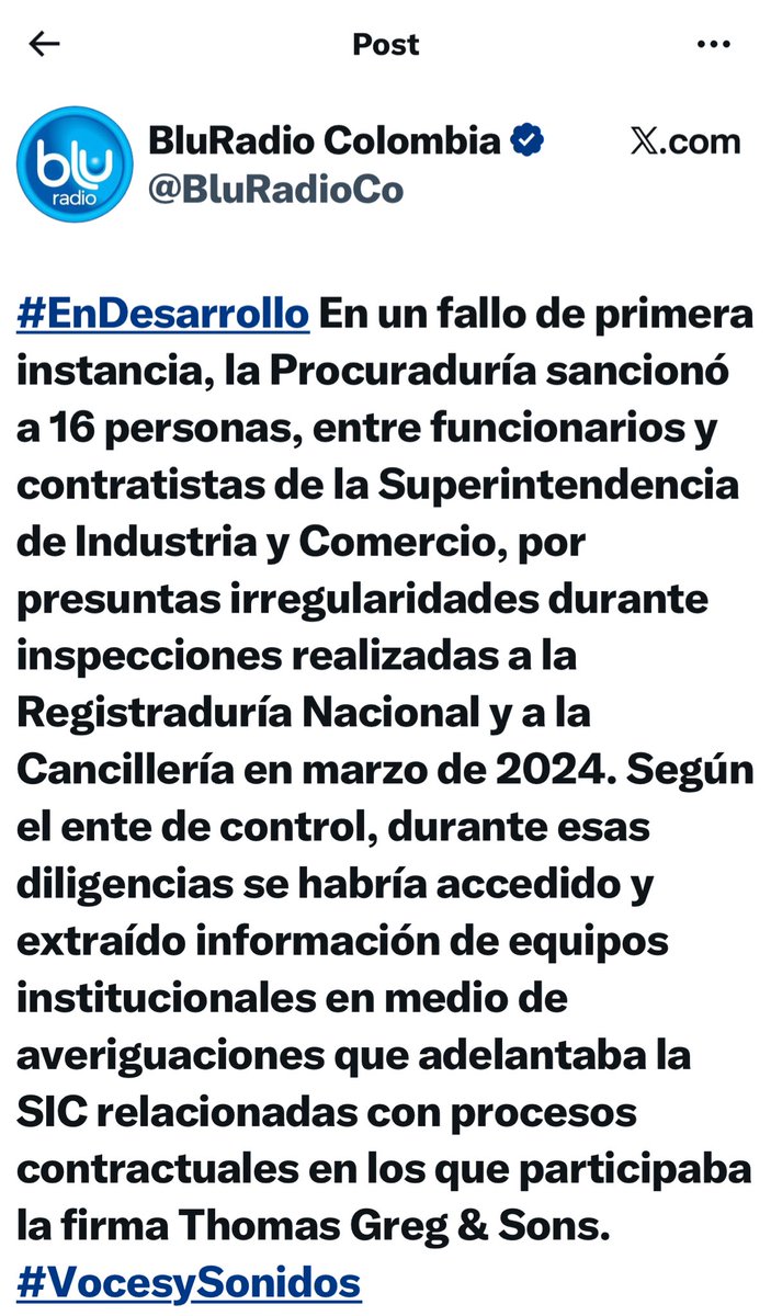 La obsesión de petro con la <a href="/Registraduria/">Registraduría Nacional del Estado Civil</a> y la pendejada del dizque fraude, lo llevó hasta a mandarle a la gestapo. 
Un abuso descarado que hoy fue sancionado por la <a href="/PGN_COL/">Procuraduría General de la Nación</a>