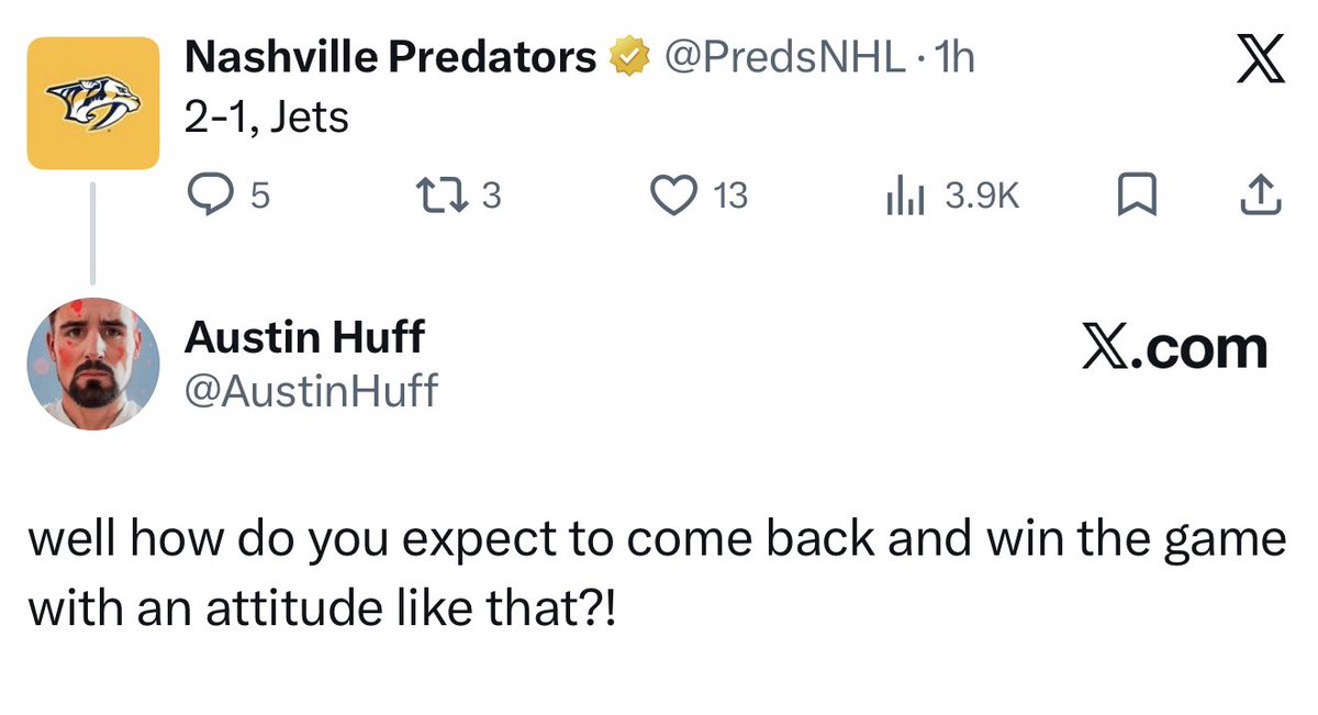 Austin Huff tweet media