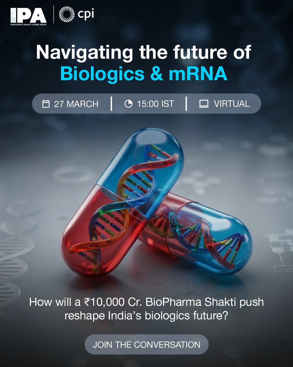 Indian Pharmaceutical Alliance tweet media