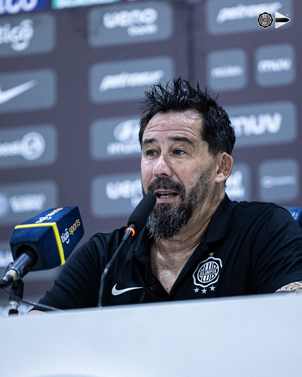 🎙🧠 Palabras del DT Pablo Sánchez en conferencia de prensa:

❝La verdad, muy feliz. El objetivo a corto plazo, era terminar la primera rueda de manera invicta y en lo más alto. Hoy el equipo, para mi gusto, hizo el mejor partido en lo que va del año.

Conseguimos algo