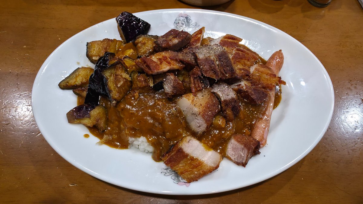 LeSeyde's tweet photo. 今日は通院の日
病院が終わって日乃屋カレーで昼ご飯～ https://t.co/KO2c81rzWZ