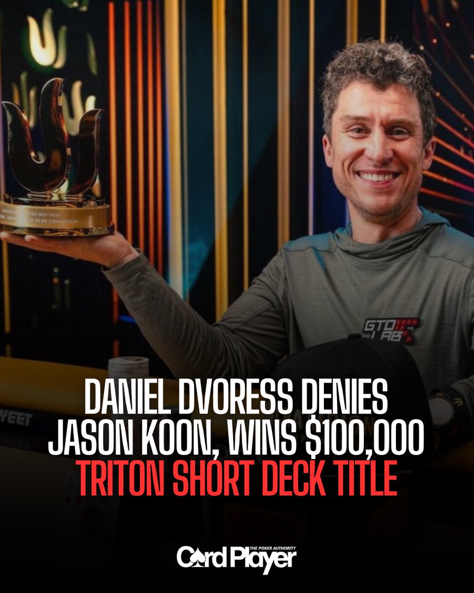 Card Player: The Poker & Gambling Authority tweet media