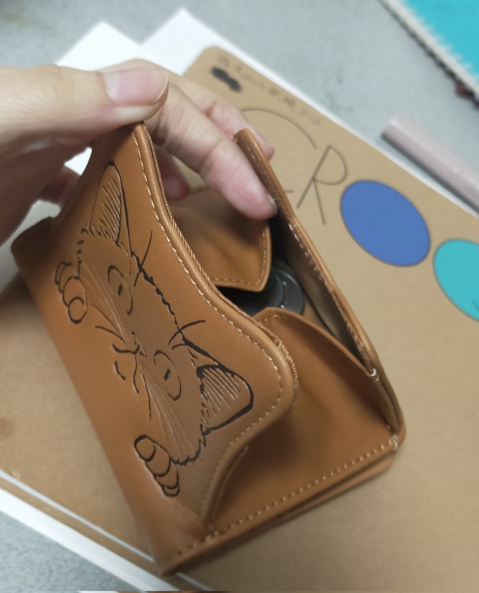 ネコちゃん財布