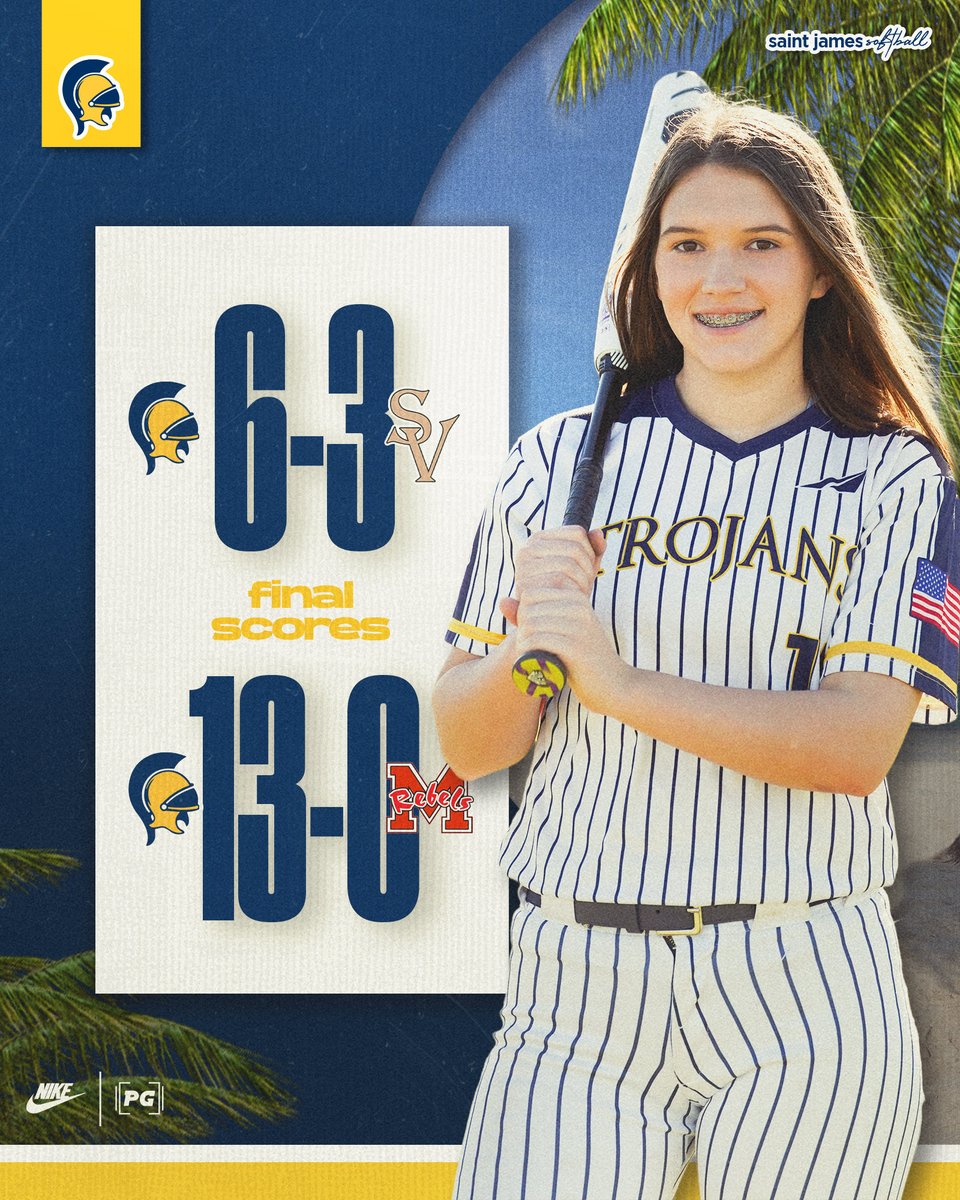 STJ Trojan Softball tweet media