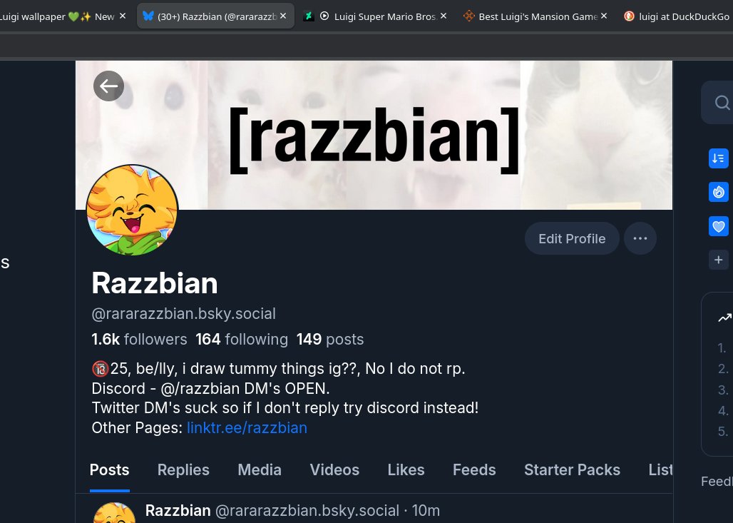 Razzbian tweet media