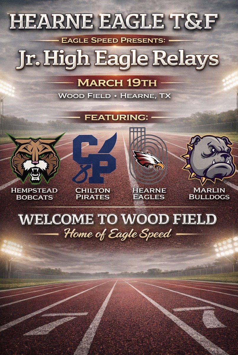 Hearne Eagle Track & Field tweet media