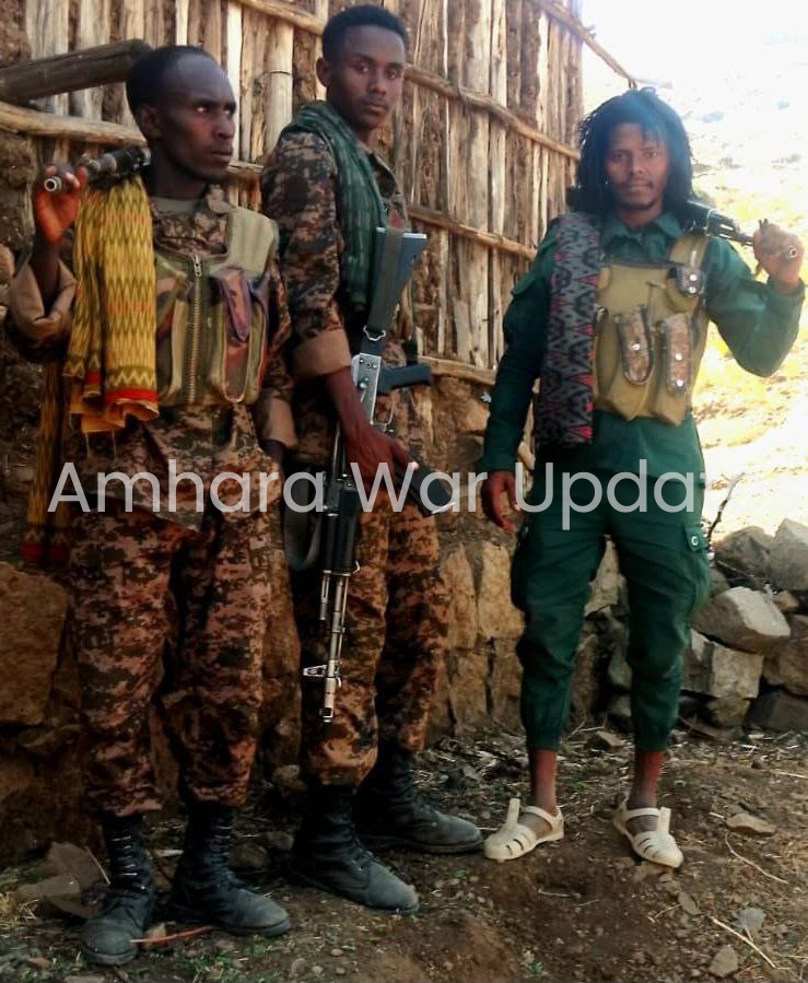 Amhara War Updates | የአማራ ጦርነት ወቅታዊ መረጃ tweet media