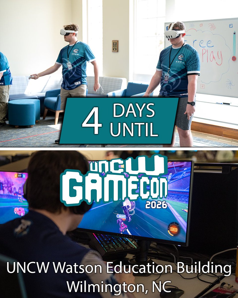 Carolina Games Summit tweet media