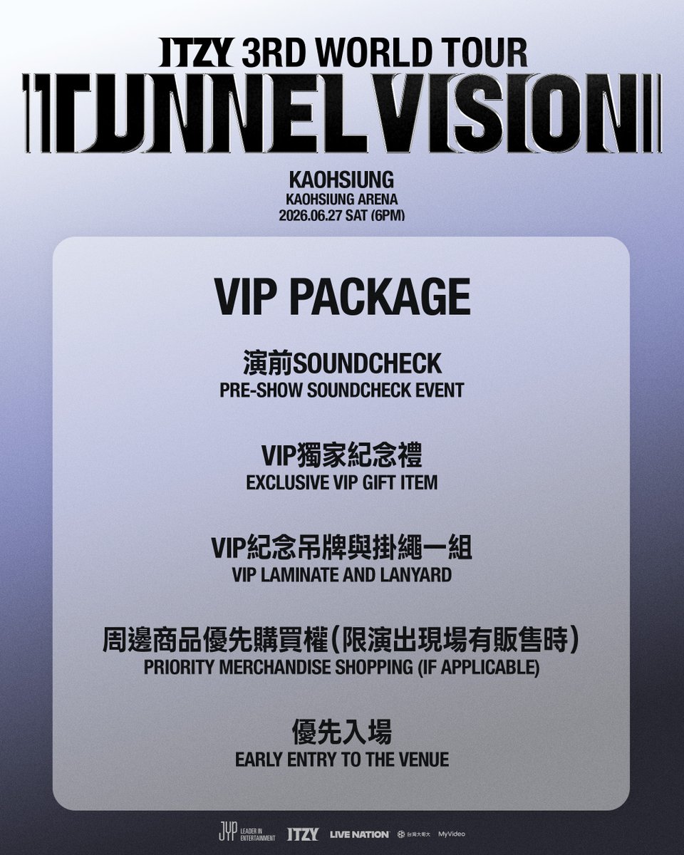 Live Nation Taiwan tweet media