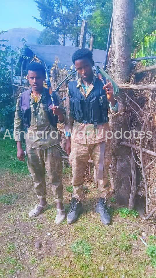 Amhara War Updates | የአማራ ጦርነት ወቅታዊ መረጃ tweet media