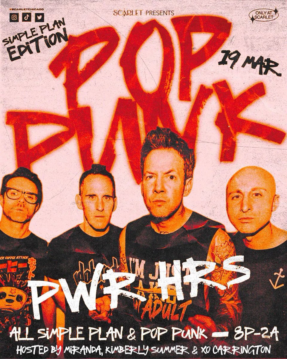 Scarlet Bar Chicago tweet media