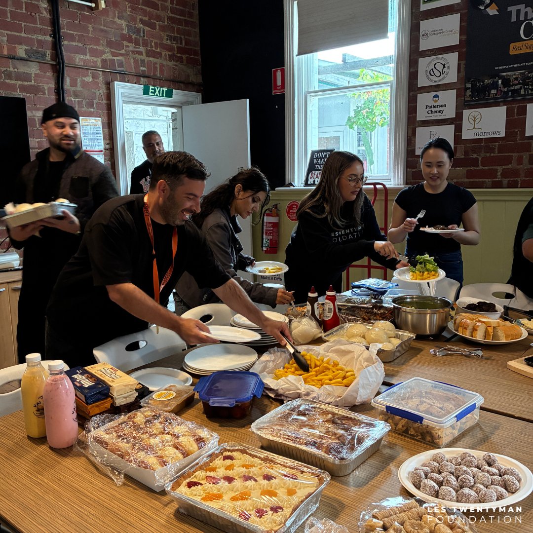 Les Twentyman Foundation tweet media