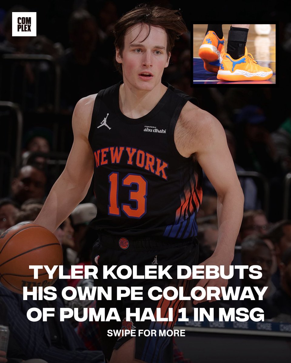 Complex Sneakers tweet media