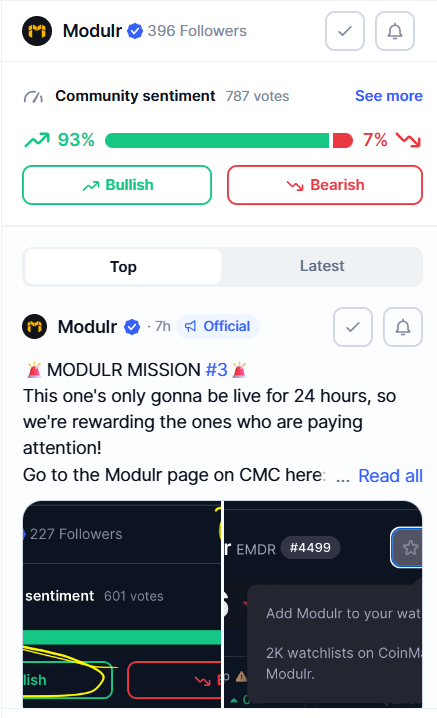 atlantic_human's tweet photo. @Modulr_Robotics Modulr isn't just another token; it's the foundational layer for robot operations worldwide. Vision is insane, execution is pro-level. Tasks completed, super bullish $EMDR https://t.co/252WoePKLB