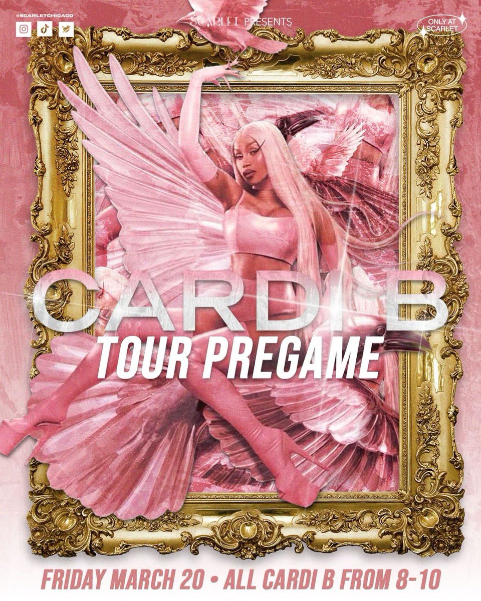 Scarlet Bar Chicago tweet media