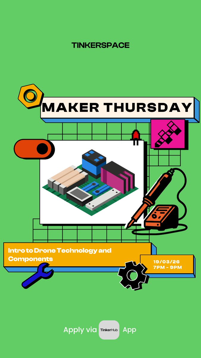 TinkerSpace tweet media