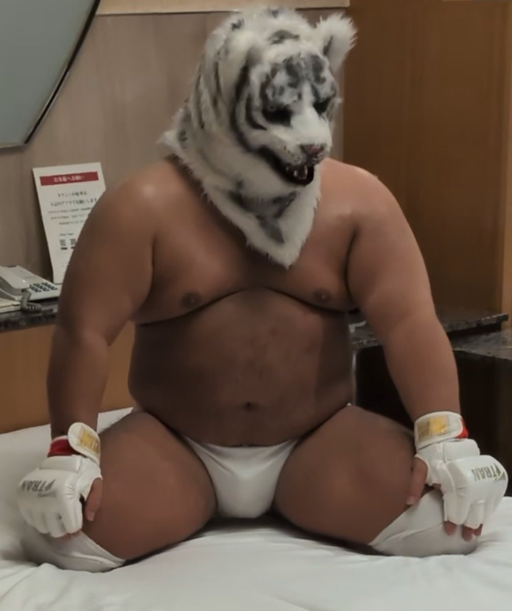 gantogan1216's tweet photo. 《ゆる募》22日~23日に福岡でプロレスごっこできる方。いたらDM待ってます🐯💪 https://t.co/FBBp7pYAWl