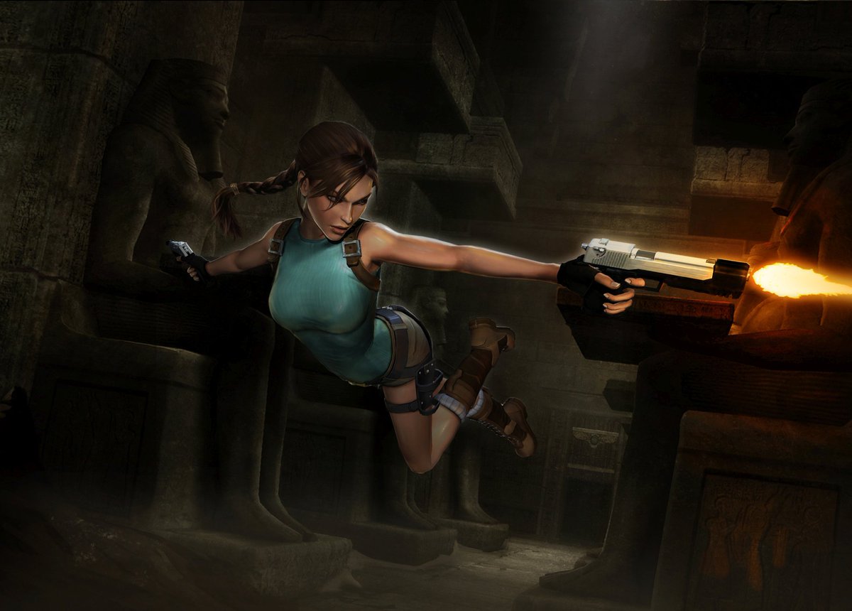 comfort lara croft tweet media