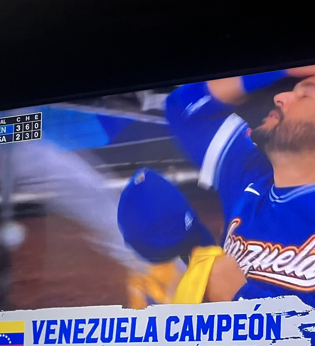 Venezuela campeón  bien merecido