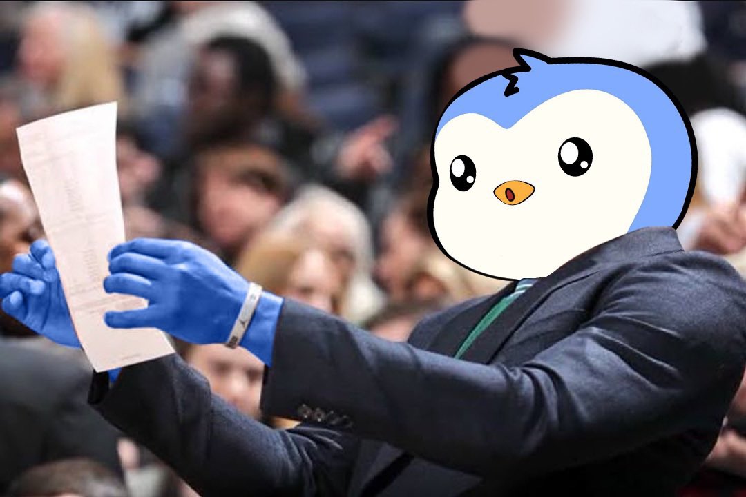 $PENGU Coming in close to 1 cent again 😯❄️🐧