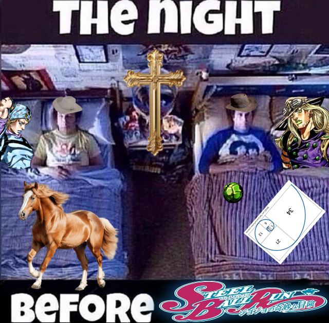 rubén 🇦🇷⭐️🐀 STEEL BALL RUN tweet media