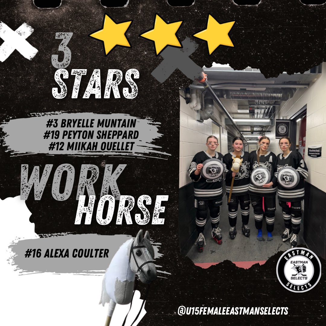 EMFemaleU15AAA's tweet image. Looking ahead to Game 2. Home ice. 🏒
This team has put in the work all season to get here. One game doesn’t define them. Back on home ice, ready to respond and continue the fight.
#SelectsHockey #EarnedNotGiven #BounceBack