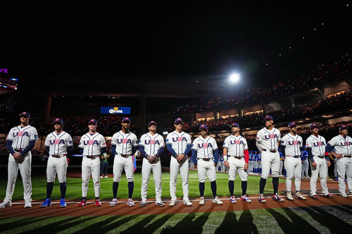 Proud of this team and the American spirit they fought with all tournament! 🇺🇸
