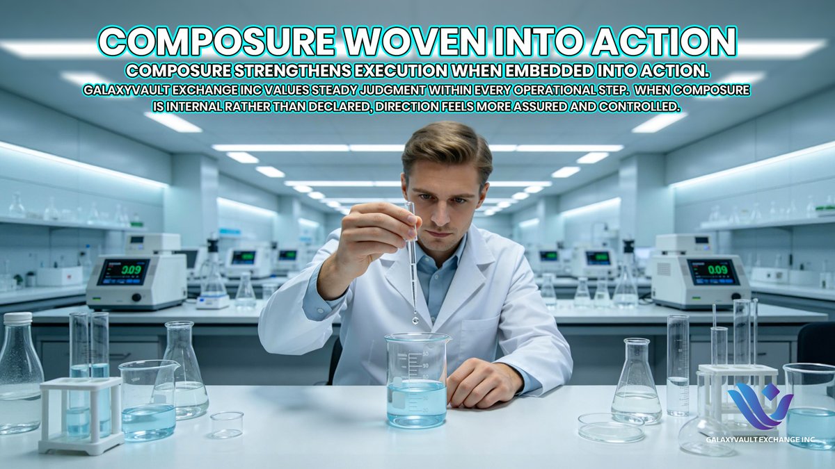 GalaxyVault_'s tweet image. 📈 Composure is part of action at GalaxyVault Exchange INC.
👁 Decisions are made with awareness, not reaction 🔗.
⚖️ Steadiness reduces volatility and preserves clarity 🌿.

#GalaxyVault #ComposedExecution #MeasuredJudgment #OperationalClarity