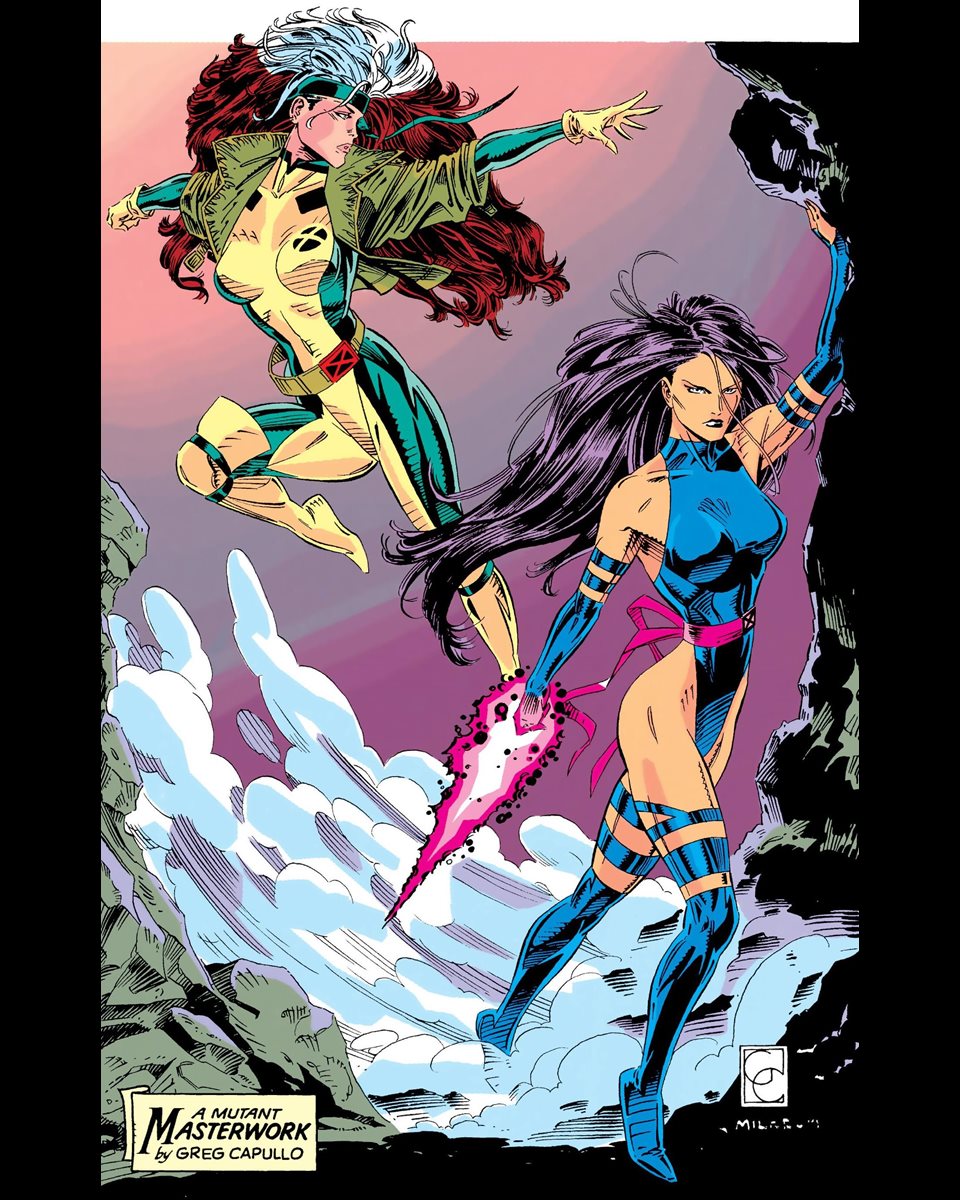 Classic X-Men tweet media