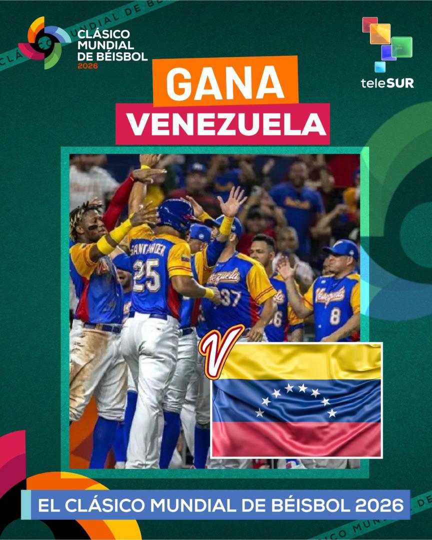 Deportes teleSUR tweet media