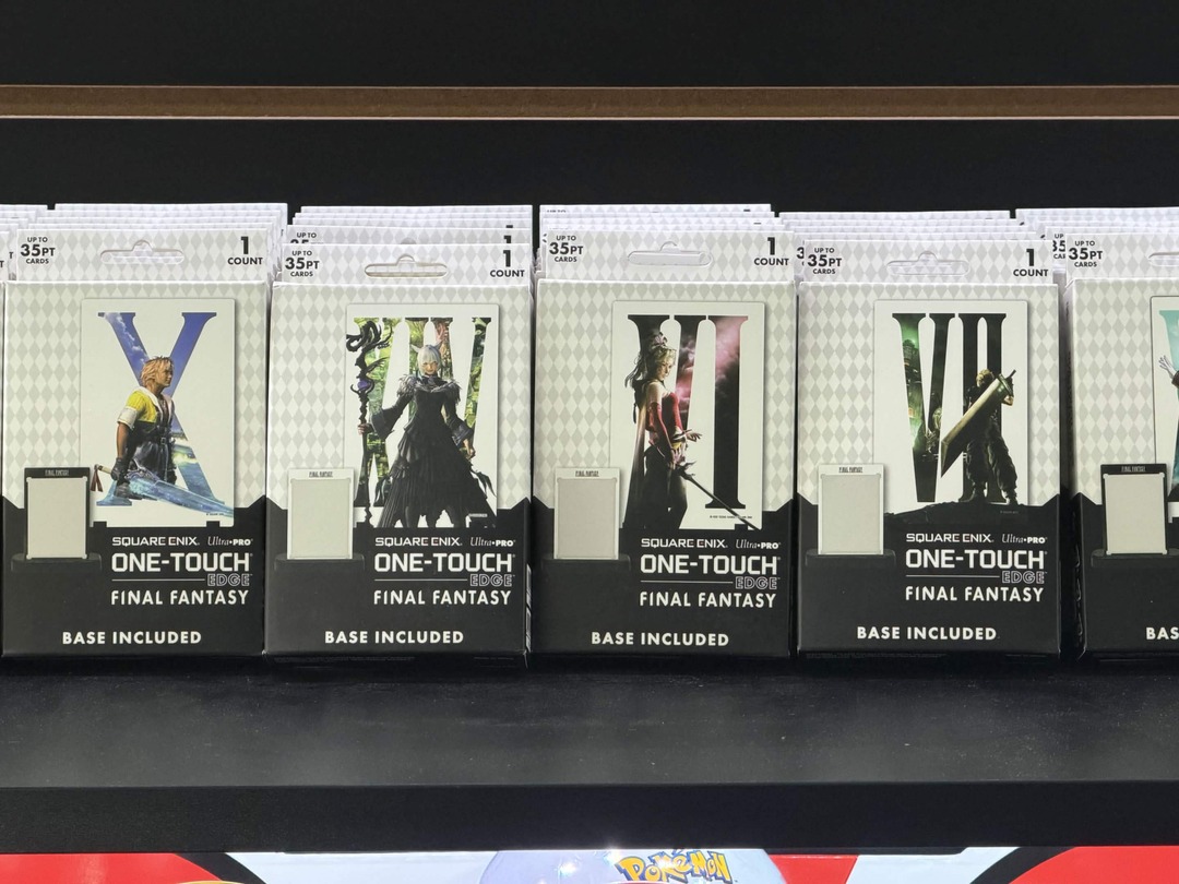 comic_book_dept's tweet photo. ✨🎮 FINAL FANTASY DISPLAY GEAR IS IN! 🎮✨

Just in at Depot — Final Fantasy one touches and blind box acrylics!

Perfect for adding a little extra flair to your setup 👀

#ComicBookDepot #FinalFantasy #TCGAccessories #CardDisplay #BlindBox #ShopLocal https://t.co/b4DnP4rQEW