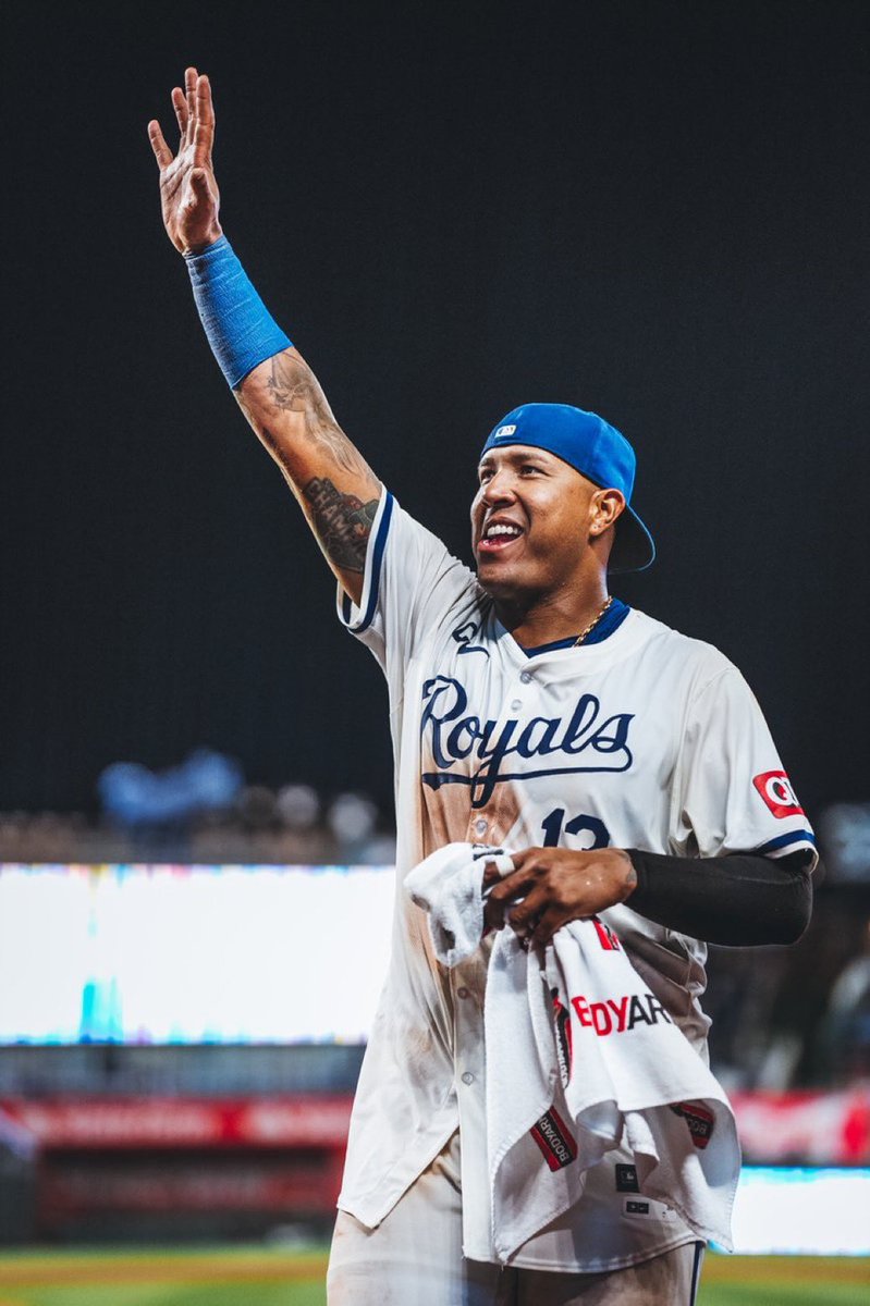 Salvador Perez: 
10x All-Star, 5x Gold Glove, 5x Silver Slugger, World Series champion, WBC champion, face of a franchise for 15 years. 

What a Hall of Fame career 💙