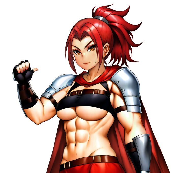 今日の女戦士ちゃんwip