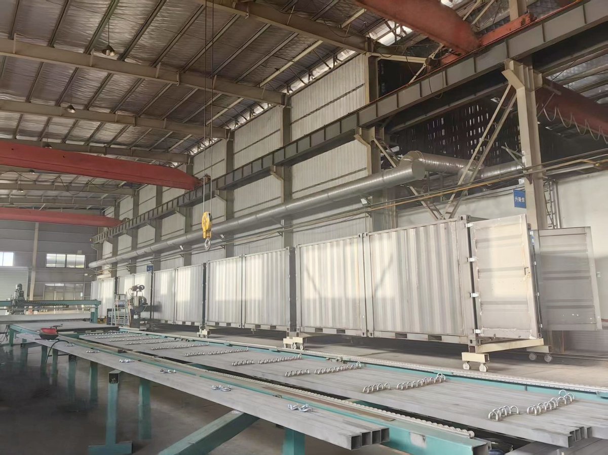 Junfacontainer's tweet image. Ever wonder what goes into building industrial-grade reliability? Step inside our welding workshop — where precision meets power in every arc.From raw materials to flawless finishes, every stage is monitored for peak performance.
#WeldingExcellence #IndustrialQuality #MadeToLast