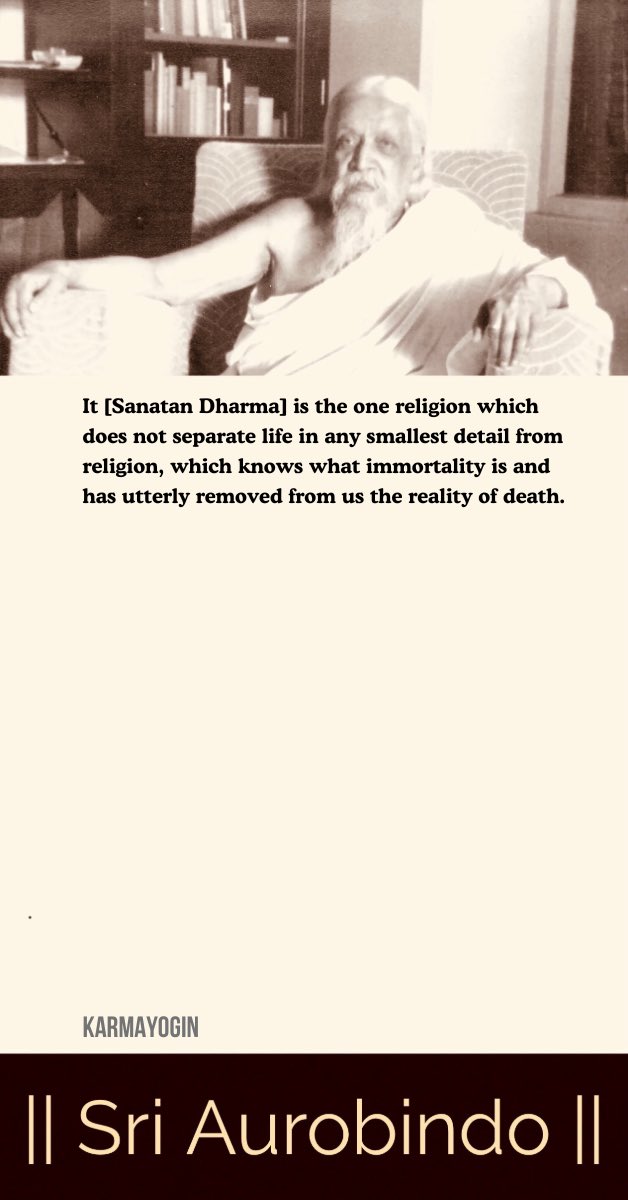 Sri Aurobindo tweet media