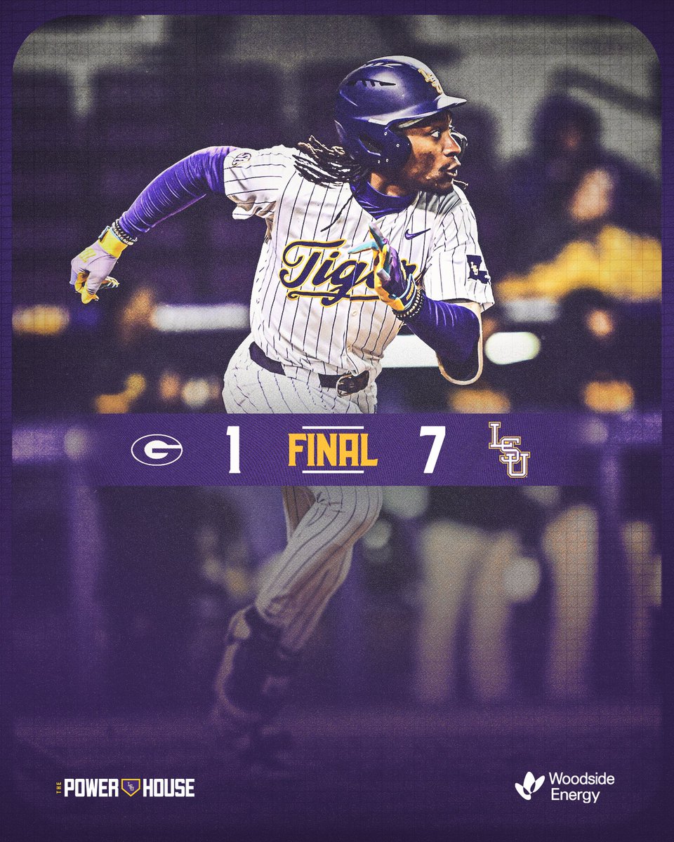 LSU Baseball tweet media