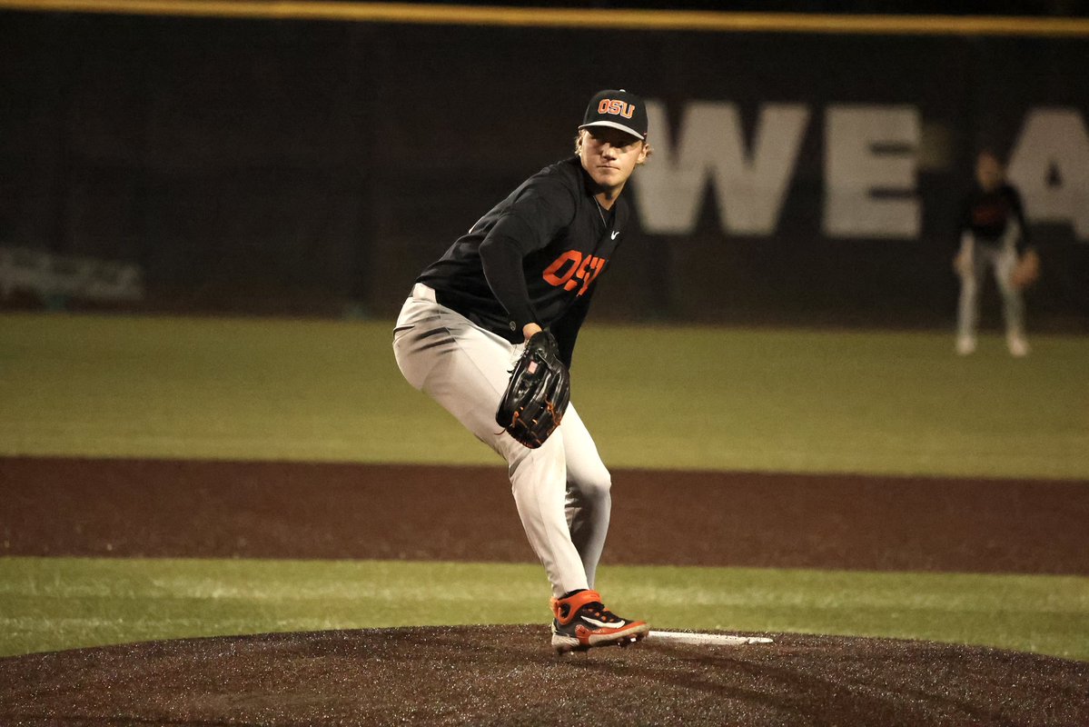 Oregon State Baseball tweet media