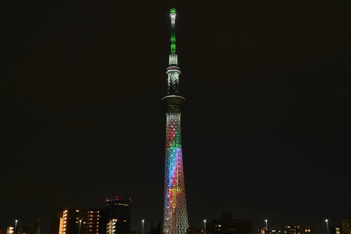 スカイツリー/Tokyo Skytree tweet media