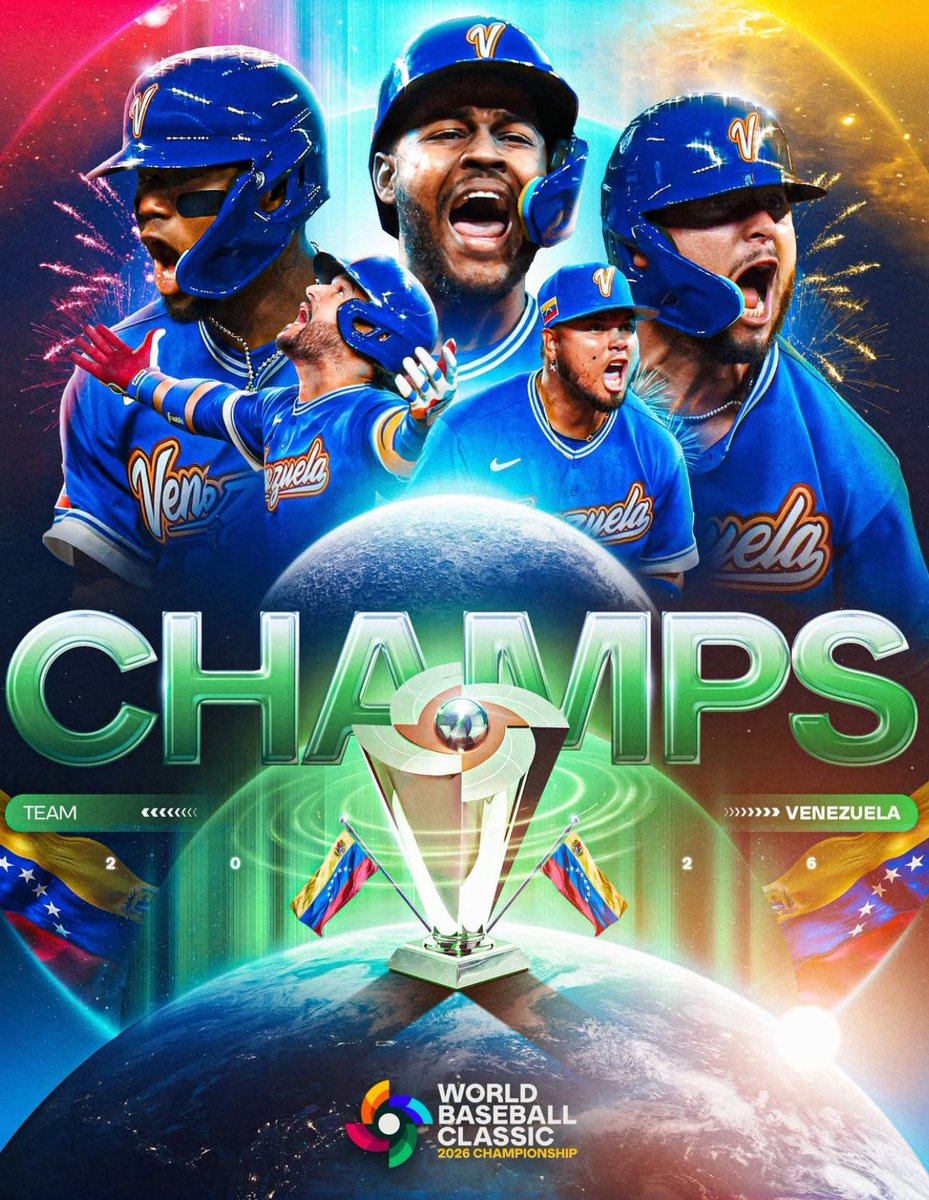 CAMPEONES DEL MUNDO.