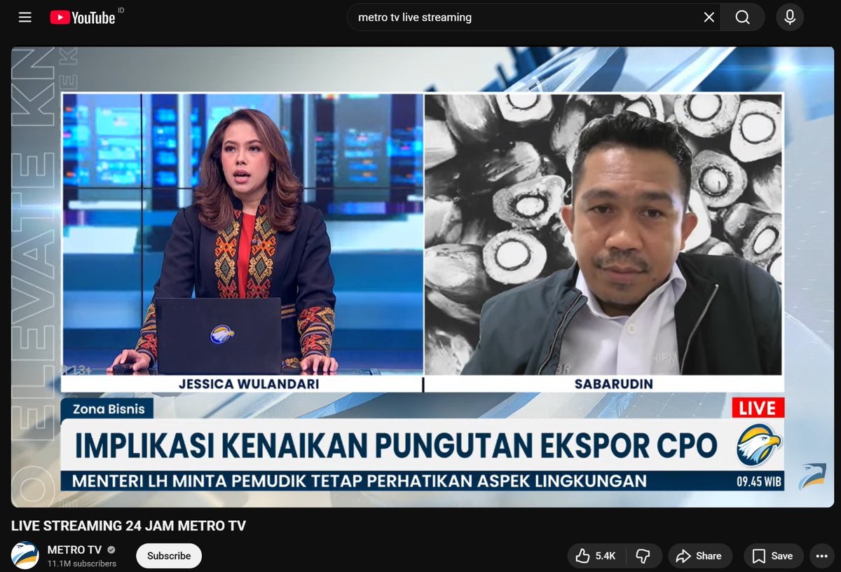 Serikat Petani Kelapa Sawit (SPKS) tweet media