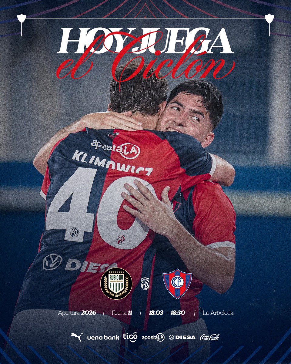 Club Cerro Porteño tweet media