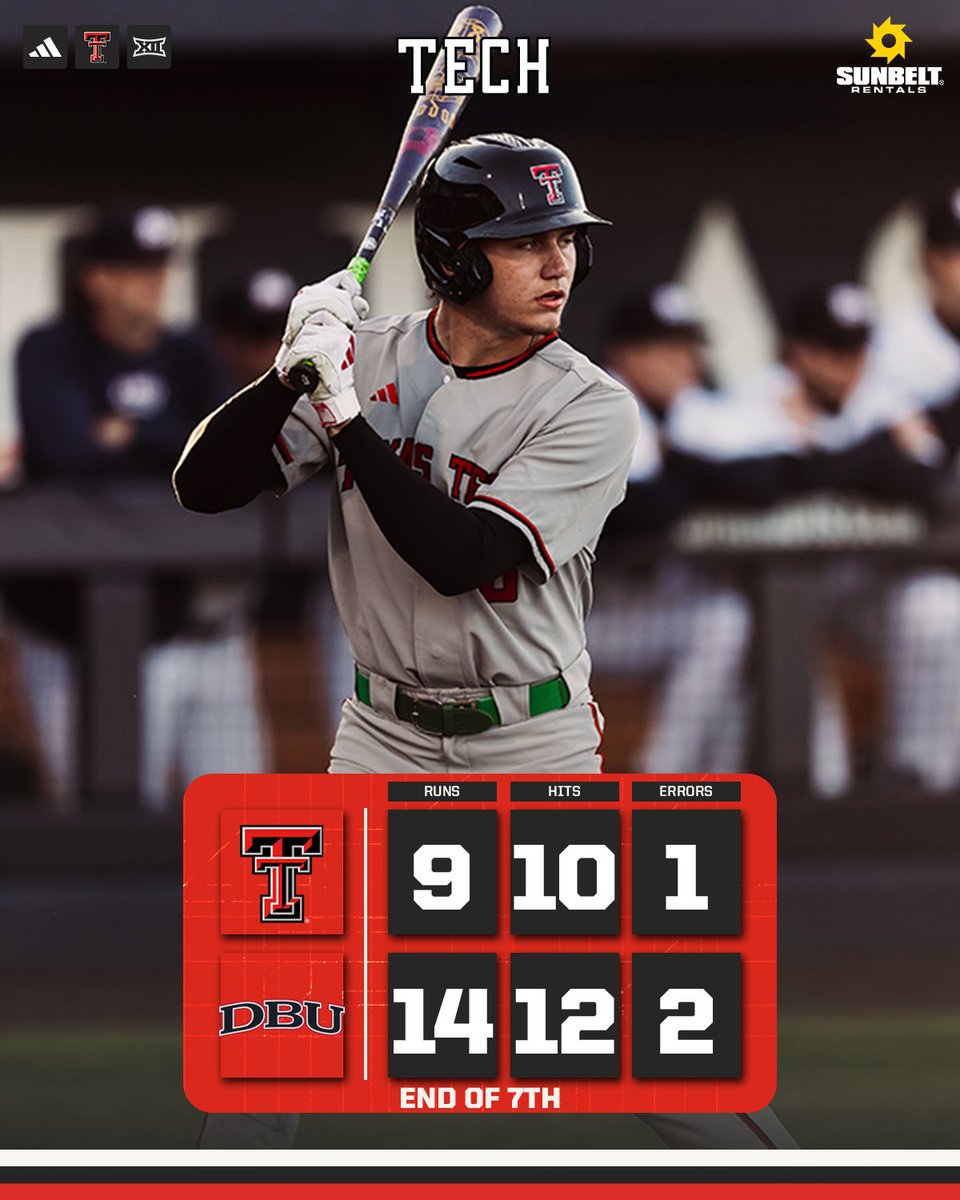 Texas Tech Baseball tweet media