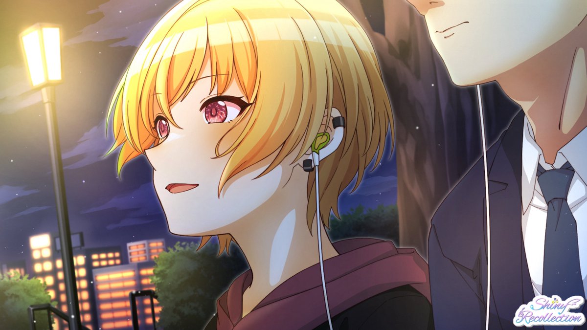 【新規スチルイラスト公開】

今回は西城樹里さんのスチルイラストを公開します！

樹里さんと先生が並んで何かを見上げているみたいですね〜、そして耳にはイヤホンをしているようですが……？

どんなシーンなのか、ぜひ本編で確認してみてくださいね〜♪

#シャニリコ
#シャニリコ情報
#SSF10