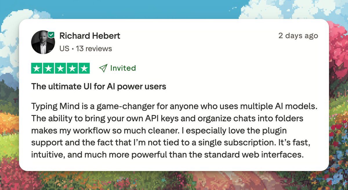 TypingMind tweet media