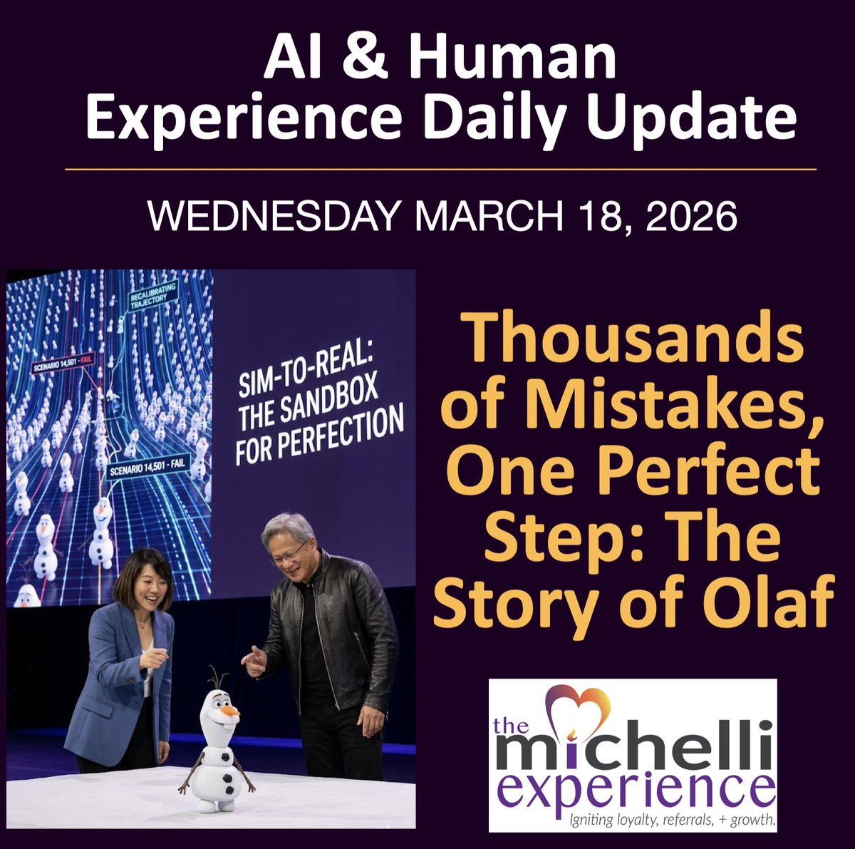 Joseph Michelli, Ph.D. tweet media